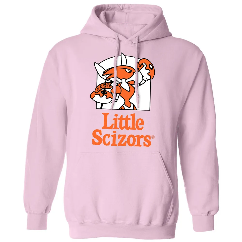 Classic Unisex Hoodie - V9T9J5BC - Light Pink - 3