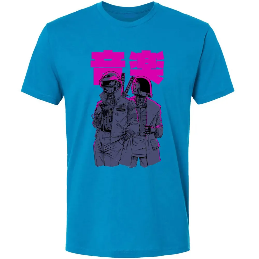 DAFT CYBERPUNK Premium Unisex T-shirt - 15