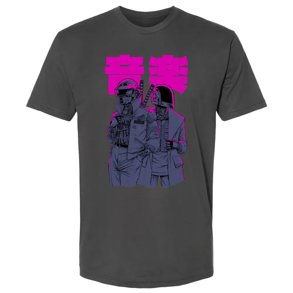 DAFT CYBERPUNK Premium Unisex T-shirt - 8