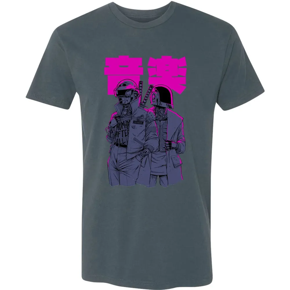 DAFT CYBERPUNK Premium Unisex T-shirt - 14