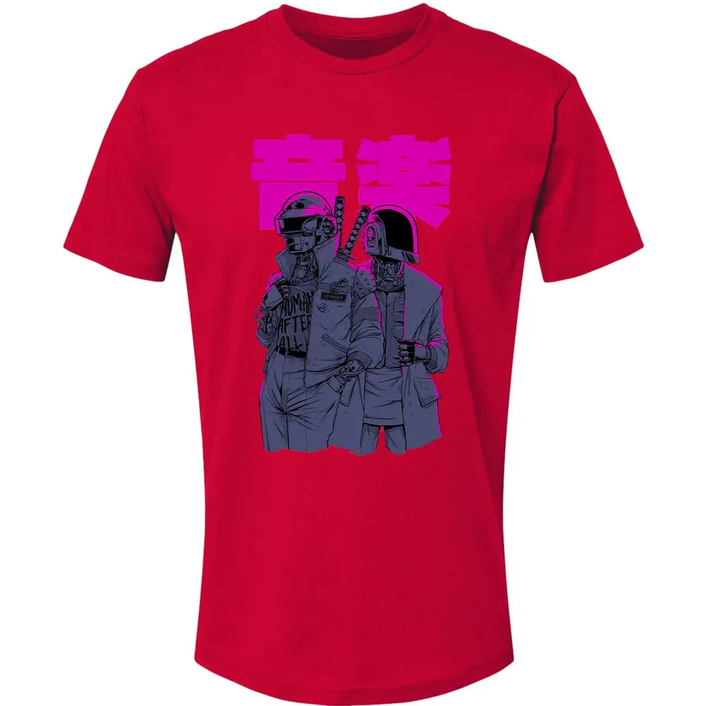 DAFT CYBERPUNK Premium Unisex T-shirt - 6