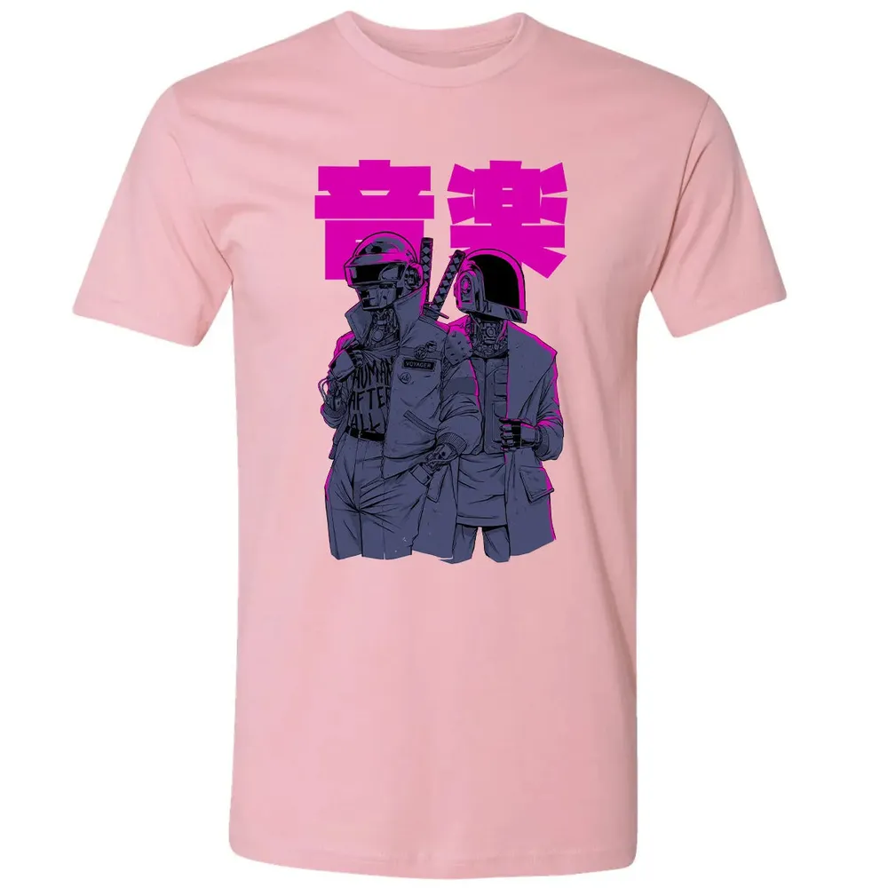 DAFT CYBERPUNK Premium Unisex T-shirt - 3
