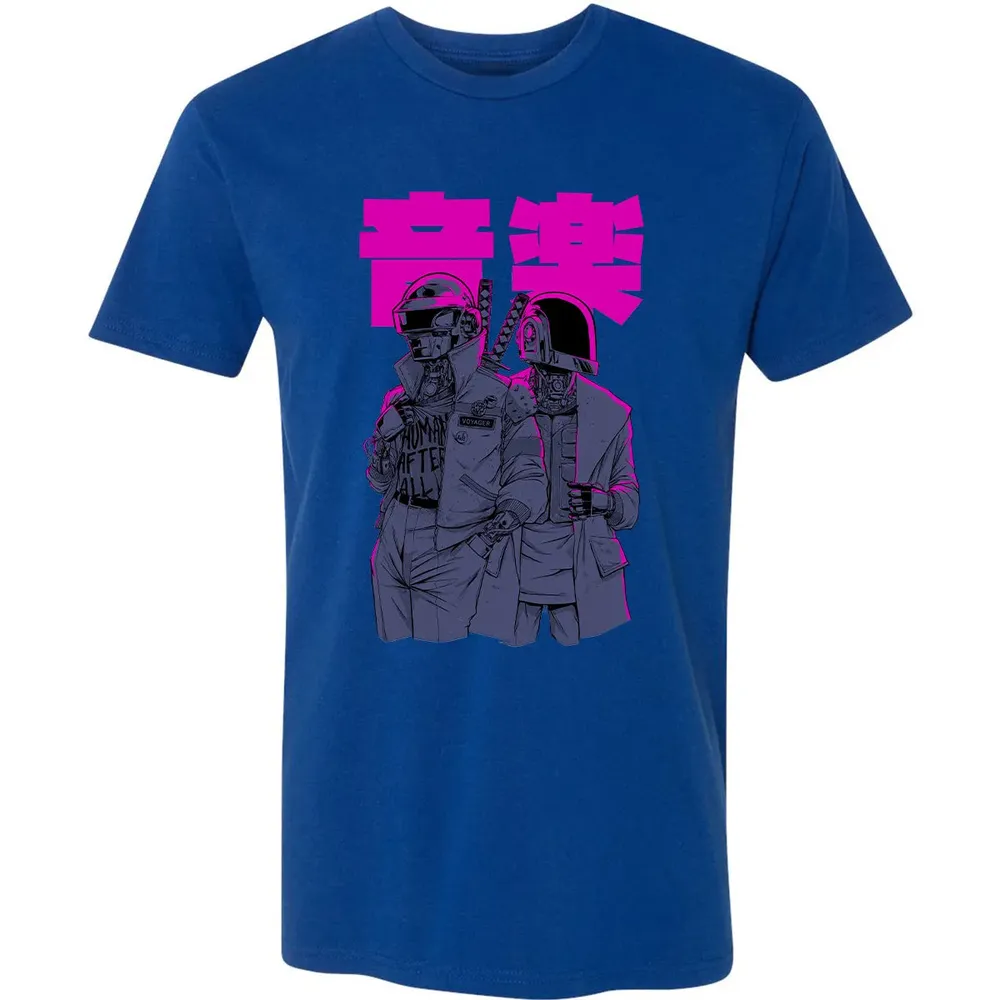 DAFT CYBERPUNK Premium Unisex T-shirt - 10
