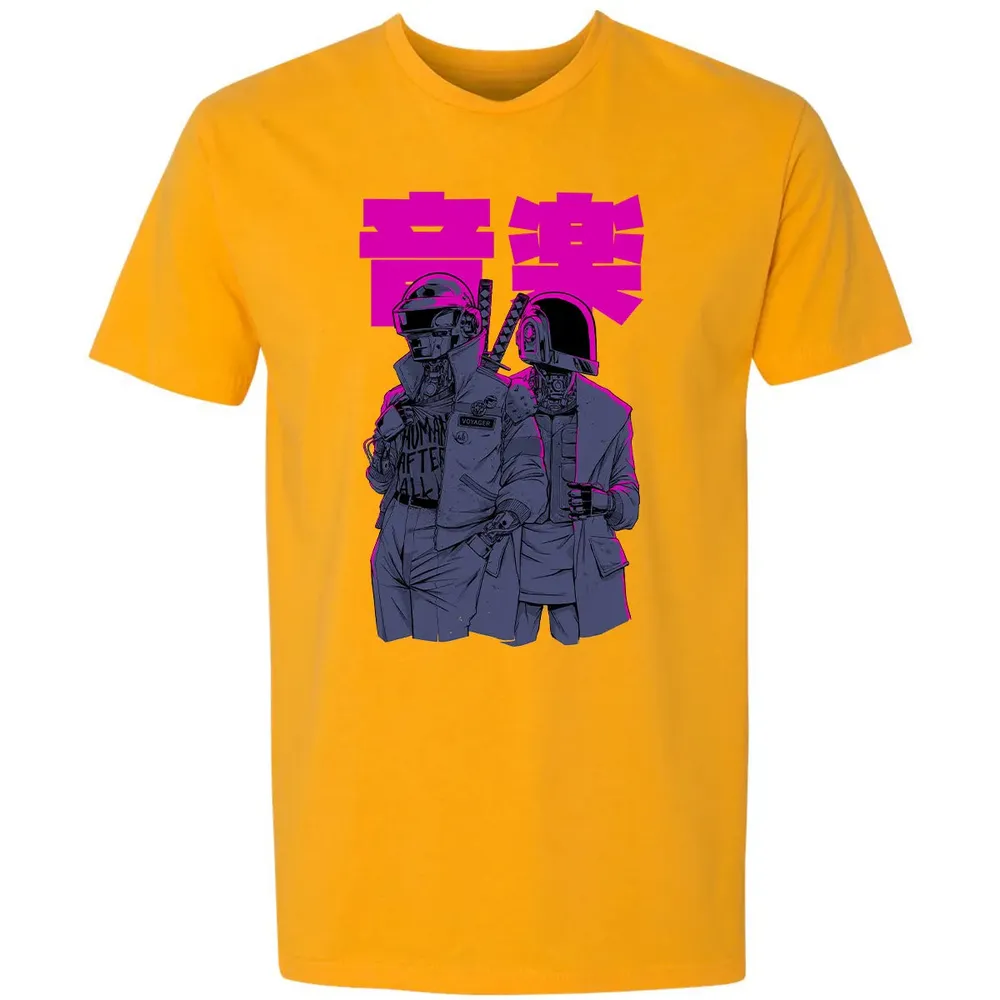DAFT CYBERPUNK Premium Unisex T-shirt - 11