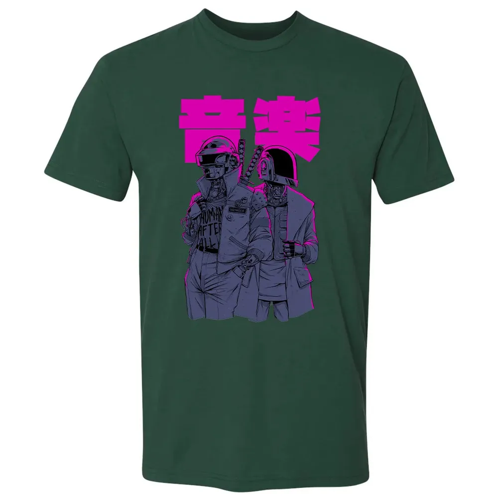 DAFT CYBERPUNK Premium Unisex T-shirt - 12