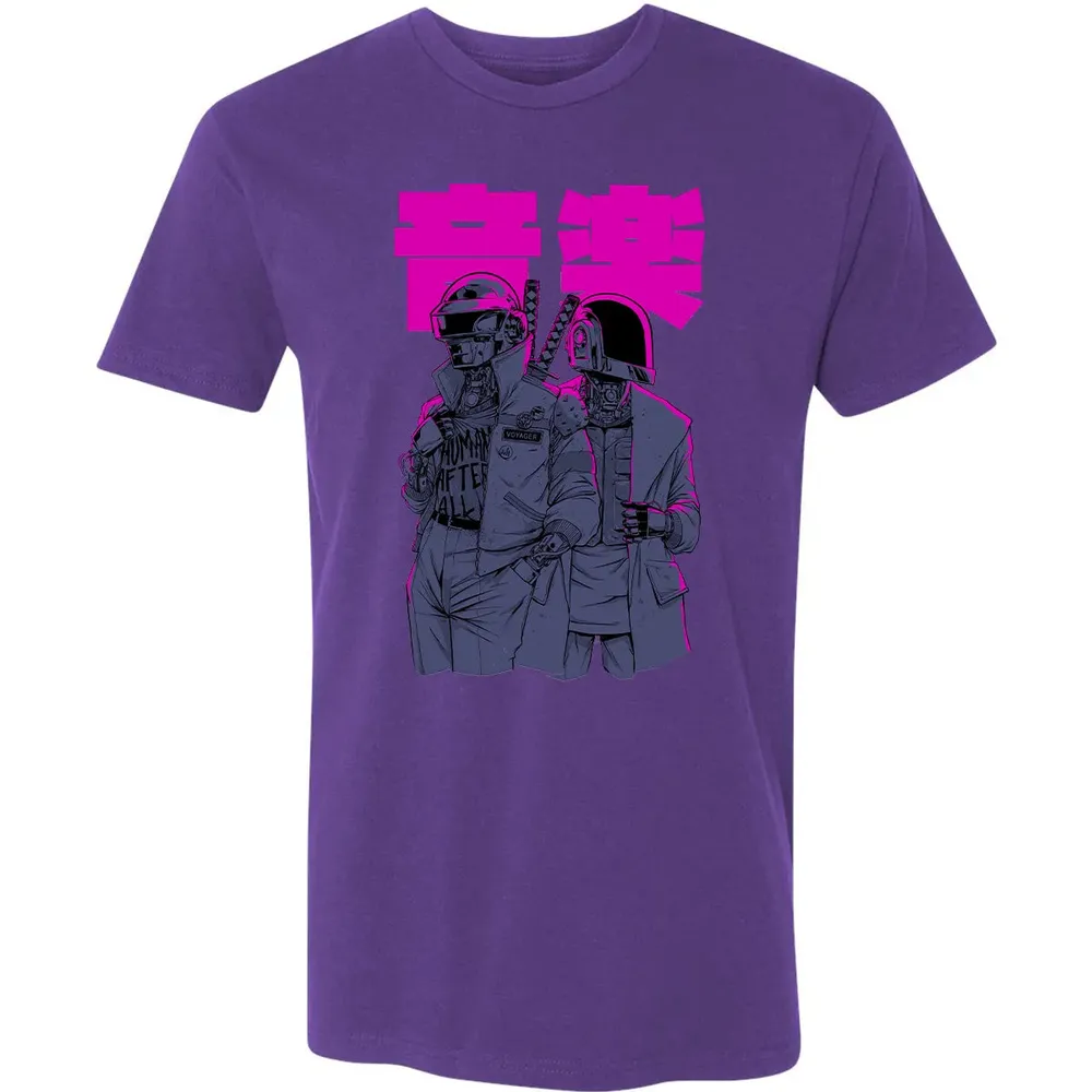 DAFT CYBERPUNK Premium Unisex T-shirt - 7