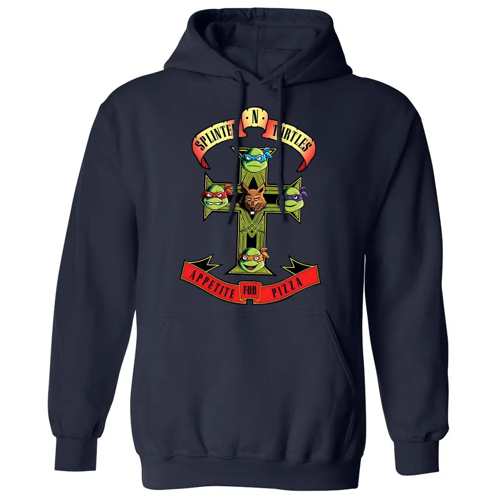 Classic Unisex Hoodie - PR1THBP9 - Navy - 2