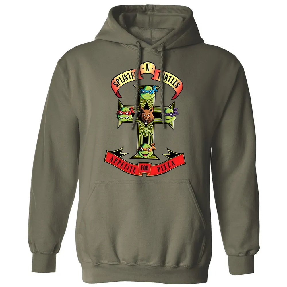 Classic Unisex Hoodie - PR1THBP9 - Military Green - 4