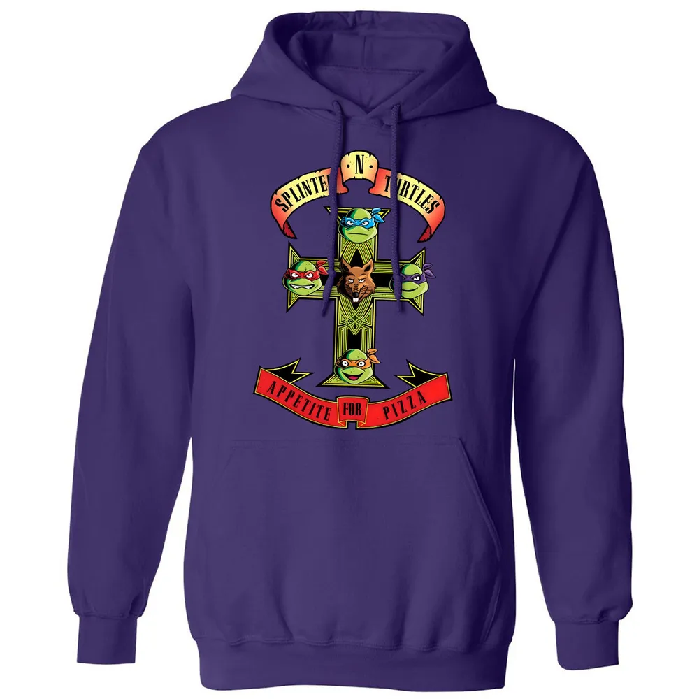 Classic Unisex Hoodie - PR1THBP9 - Purple - 6