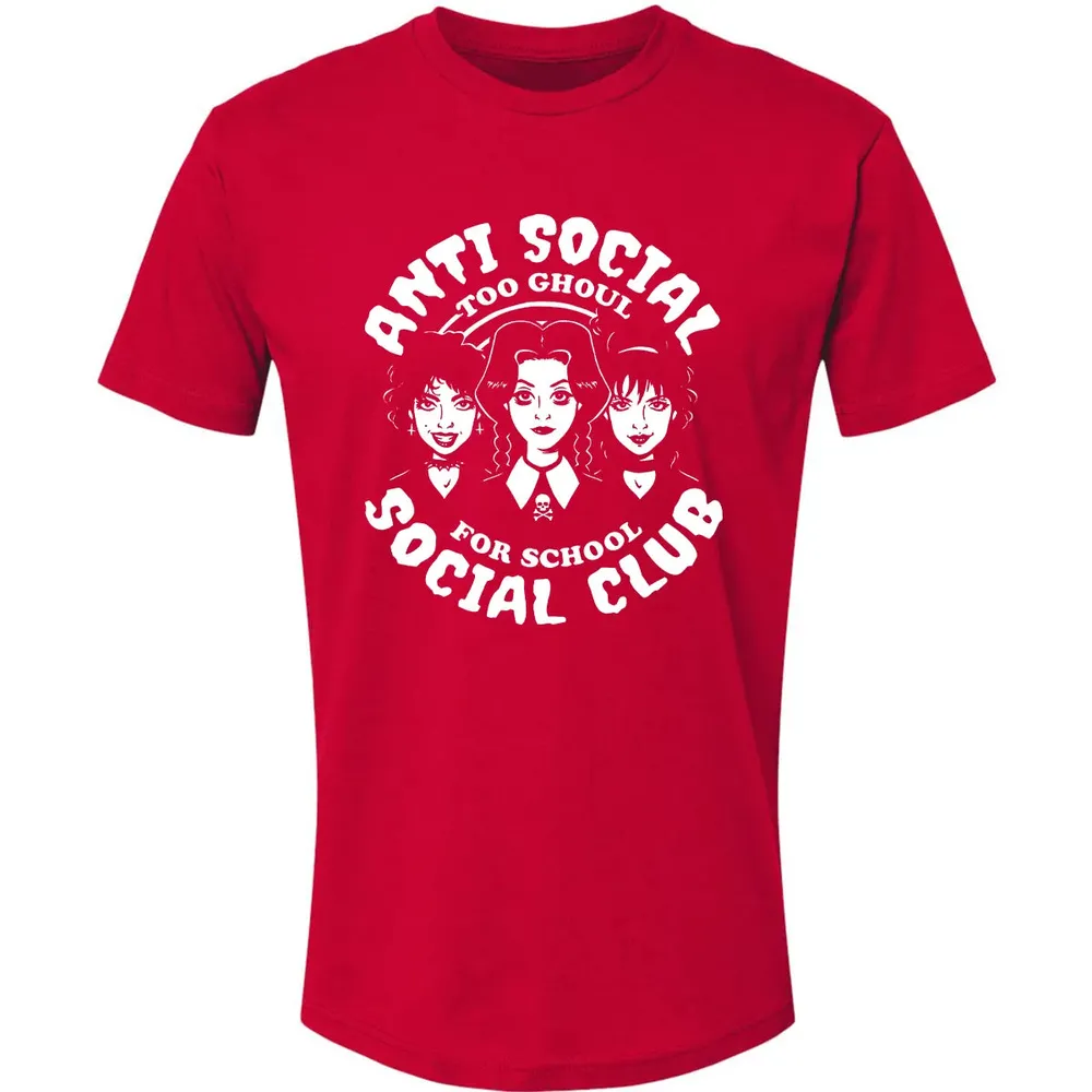Too Ghoul For School Premium Unisex T-shirt - 6