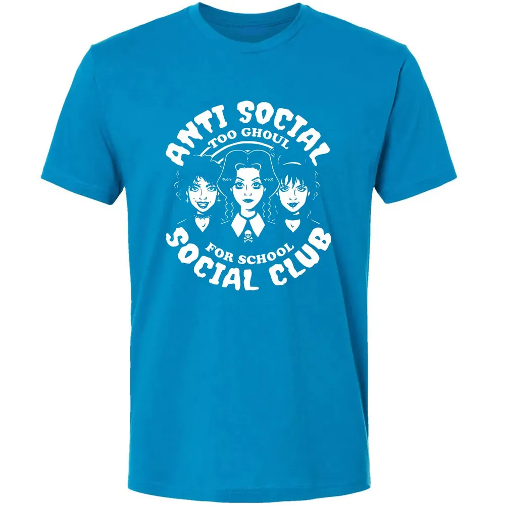 Too Ghoul For School Premium Unisex T-shirt - 15