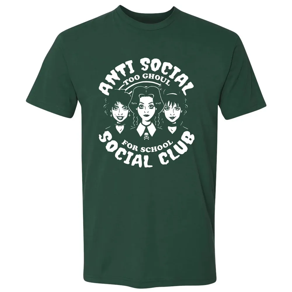 Too Ghoul For School Premium Unisex T-shirt - 12