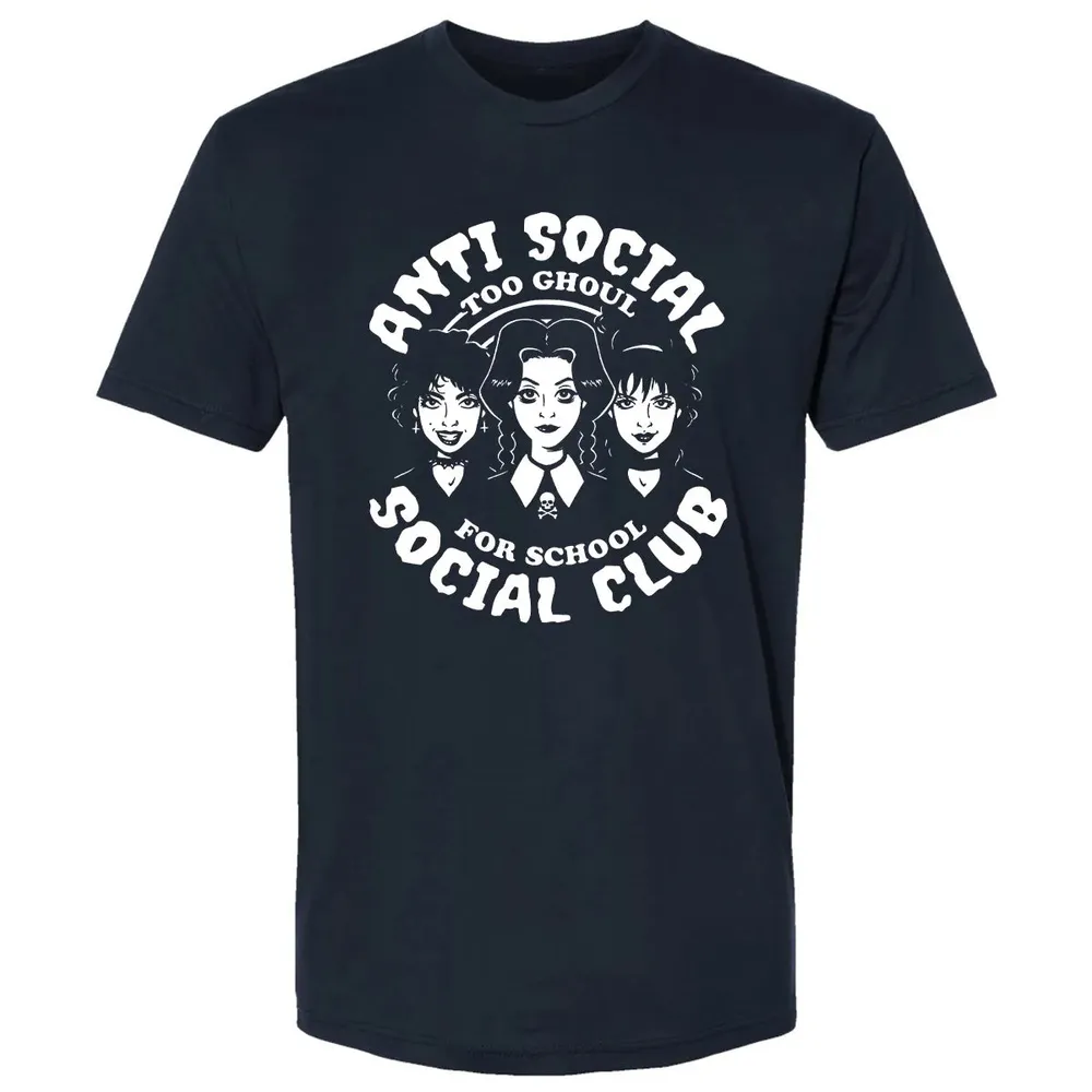 Too Ghoul For School Premium Unisex T-shirt - 2