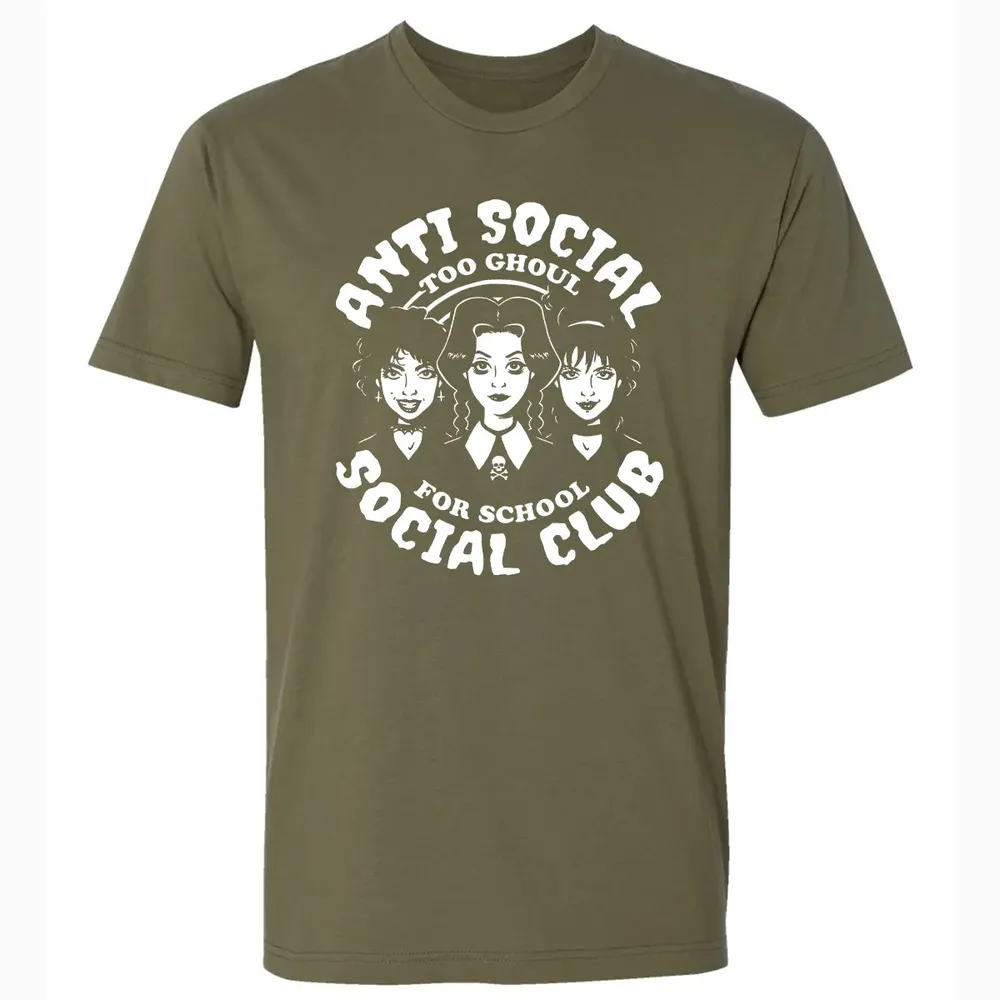 Too Ghoul For School Premium Unisex T-shirt - 5