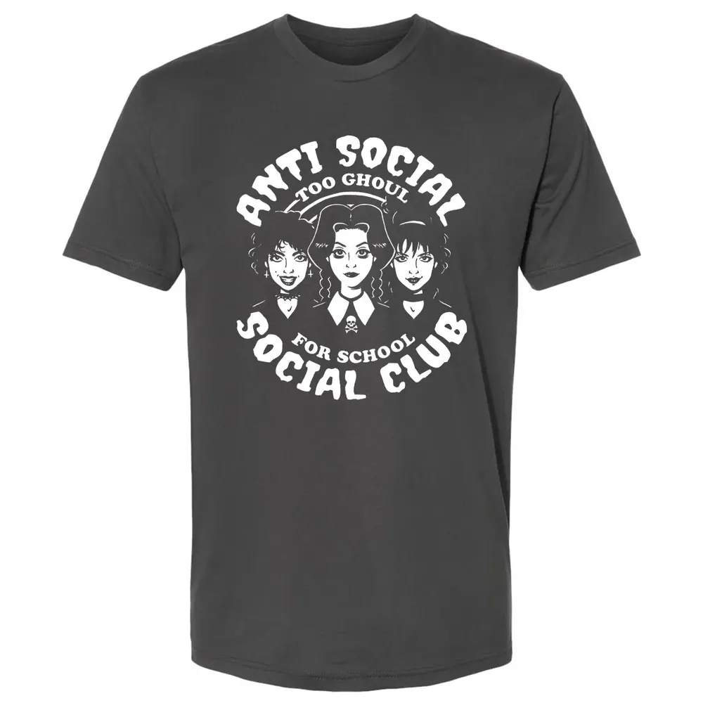Too Ghoul For School Premium Unisex T-shirt - 8