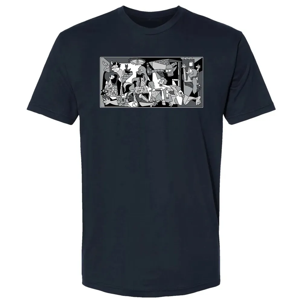 Futurama Guernica Premium Unisex T-shirt - 2