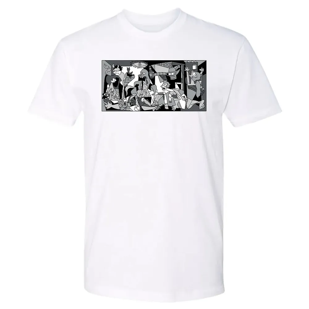 Futurama Guernica Premium Unisex T-shirt - 4
