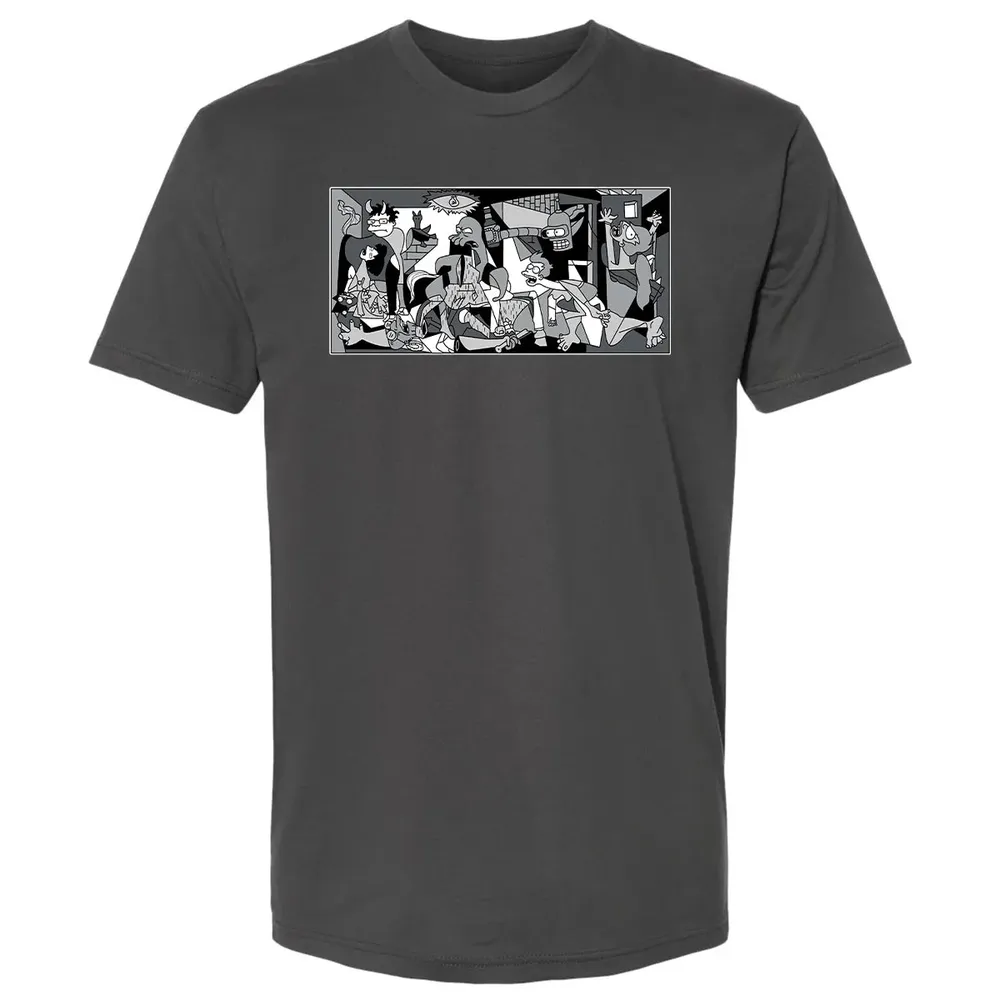 Futurama Guernica Premium Unisex T-shirt - 8