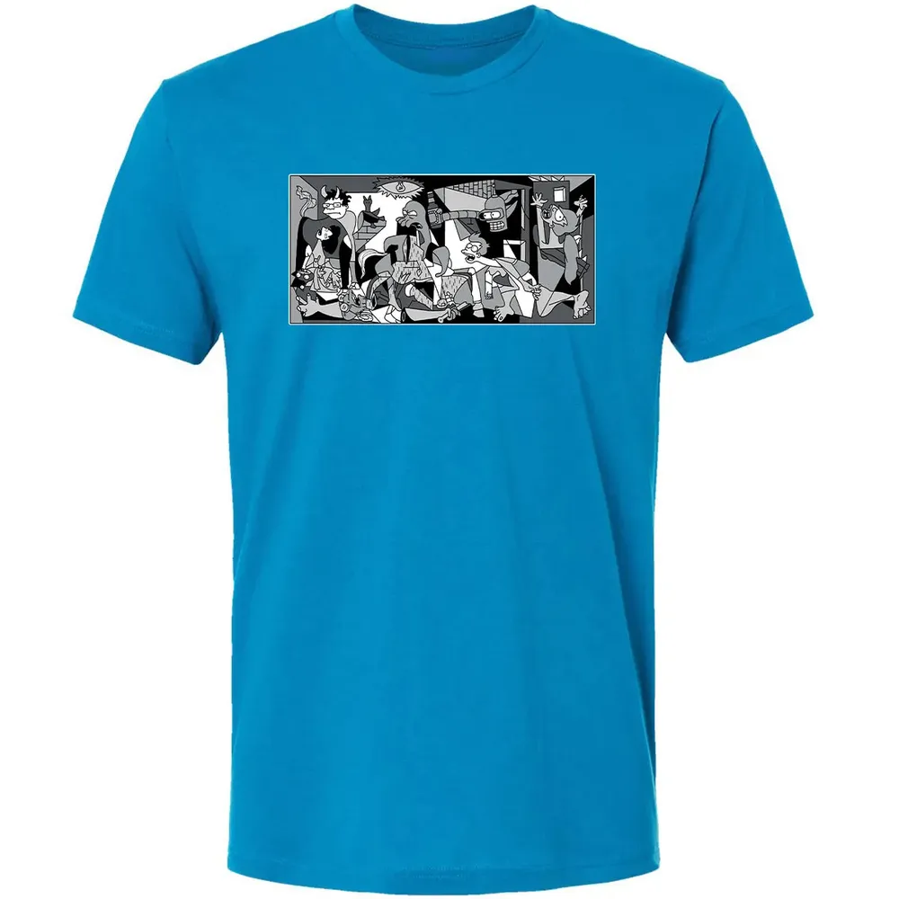 Futurama Guernica Premium Unisex T-shirt - 15