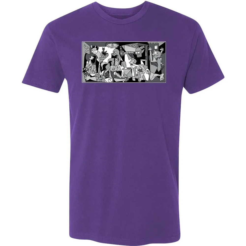 Futurama Guernica Premium Unisex T-shirt - 7