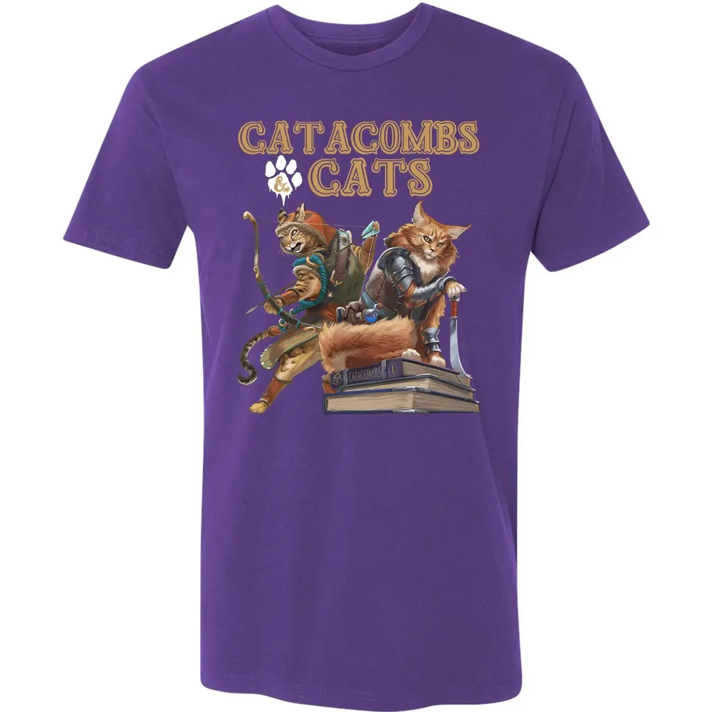 Catacombs And Cats Premium Unisex T-shirt - 7