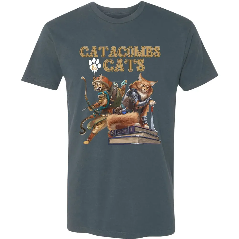 Catacombs And Cats Premium Unisex T-shirt - 14