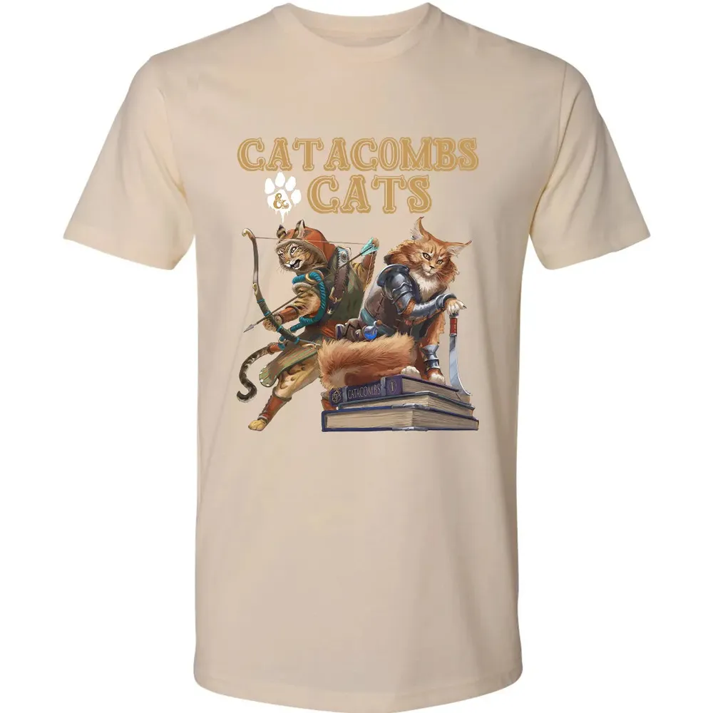 Catacombs And Cats Premium Unisex T-shirt - 13