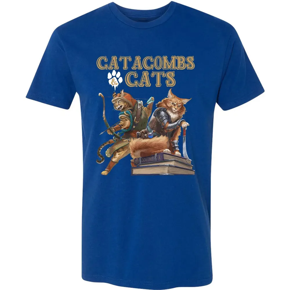 Catacombs And Cats Premium Unisex T-shirt - 10