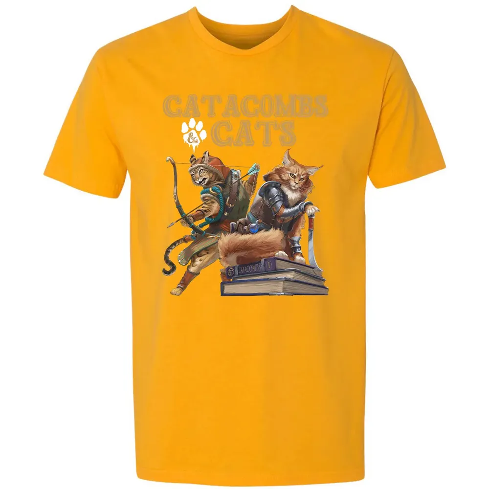 Catacombs And Cats Premium Unisex T-shirt - 11