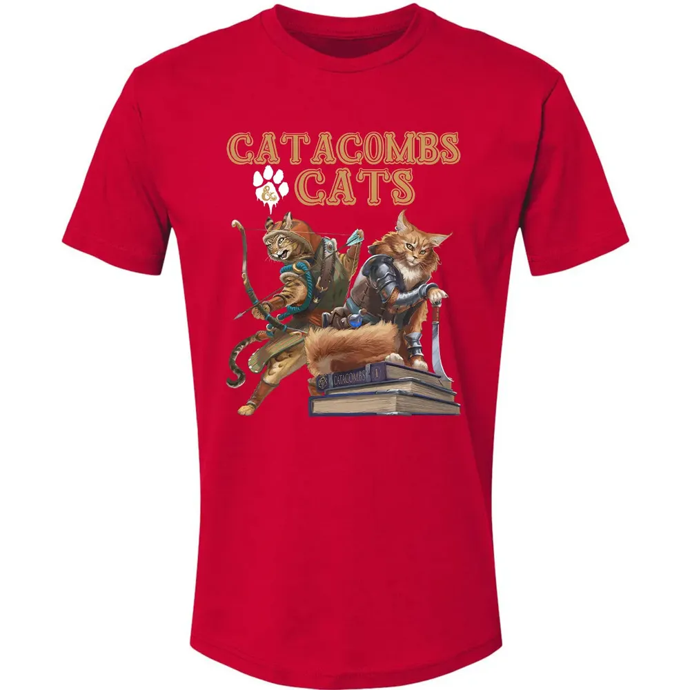 Catacombs And Cats Premium Unisex T-shirt - 6