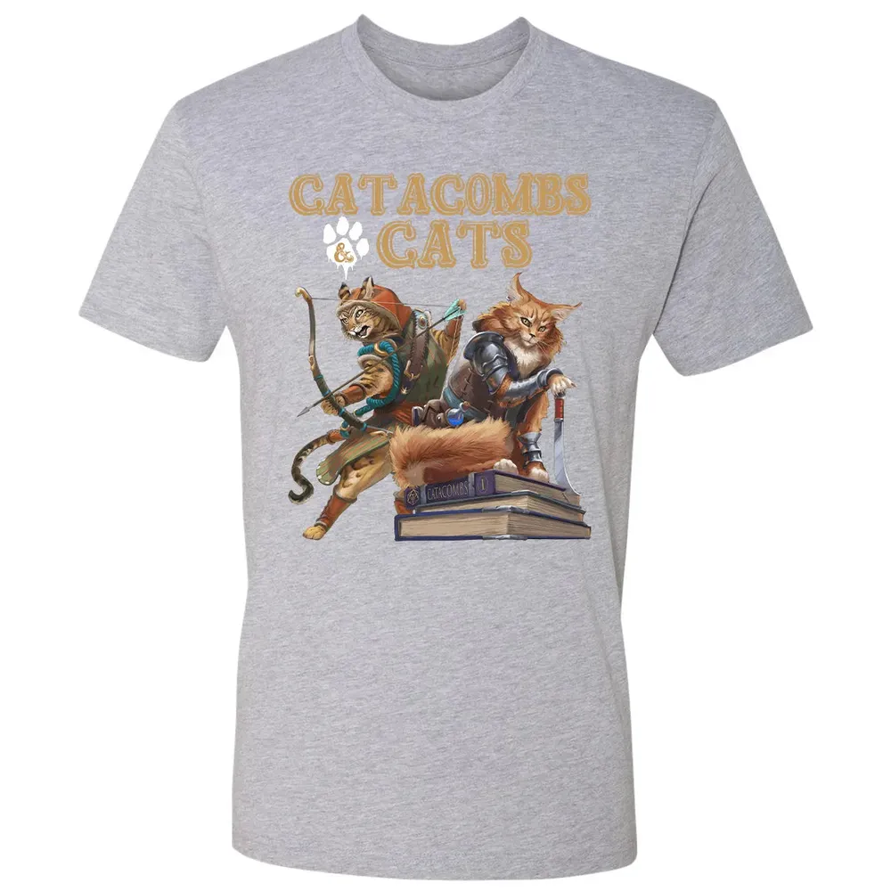 Catacombs And Cats Premium Unisex T-shirt - 9