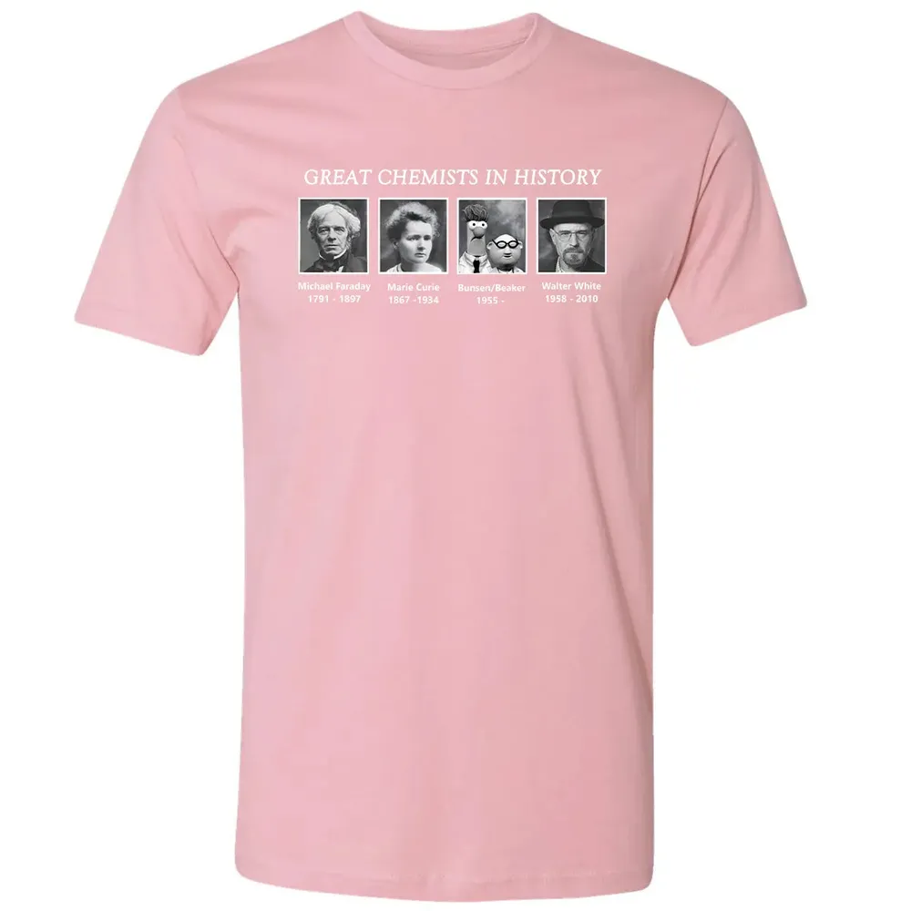 Great Chemists In History Premium Unisex T-shirt - 3