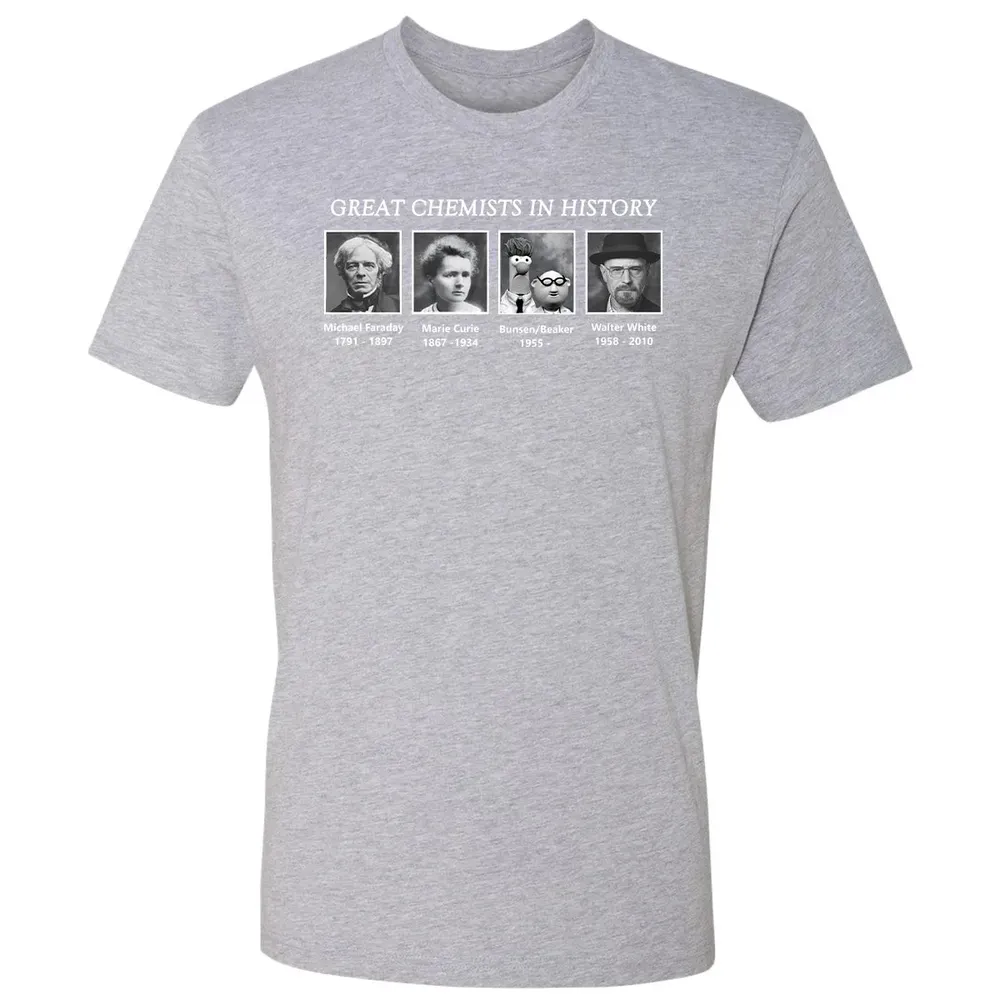 Great Chemists In History Premium Unisex T-shirt - 9