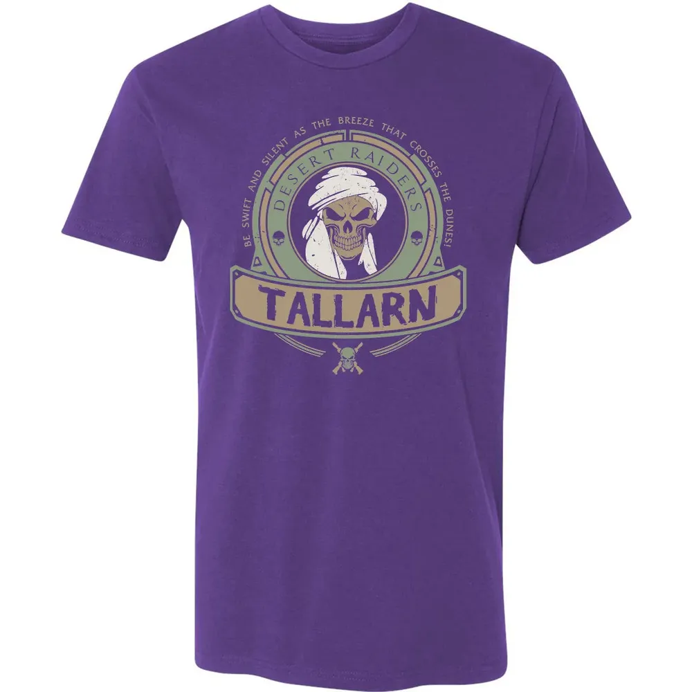 TALLARN   FIGHTING CREST Premium Unisex T-shirt - 7