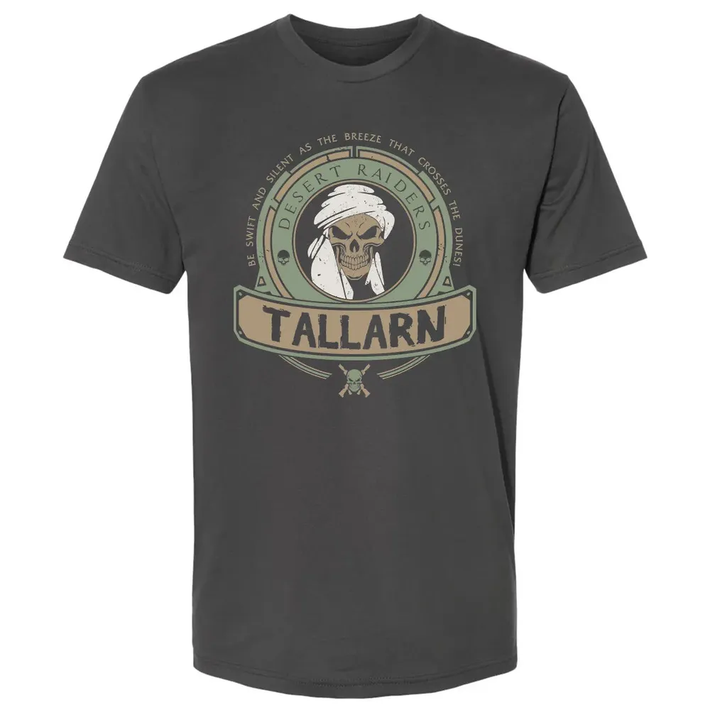 TALLARN   FIGHTING CREST Premium Unisex T-shirt - 8