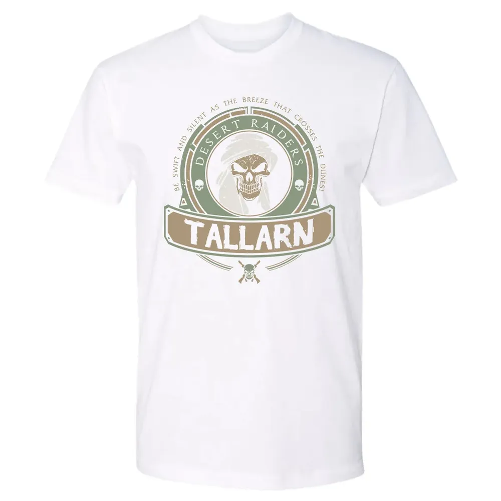 TALLARN   FIGHTING CREST Premium Unisex T-shirt - 4