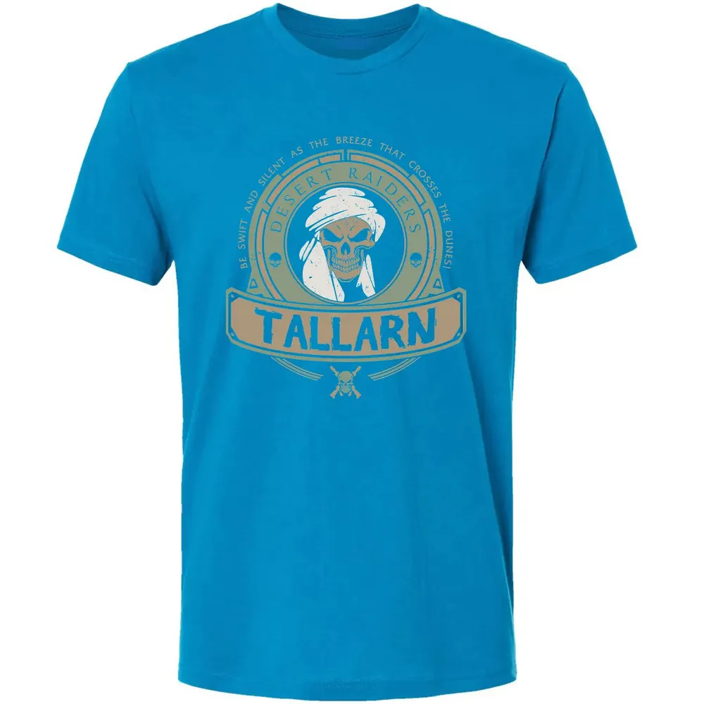TALLARN   FIGHTING CREST Premium Unisex T-shirt - 15
