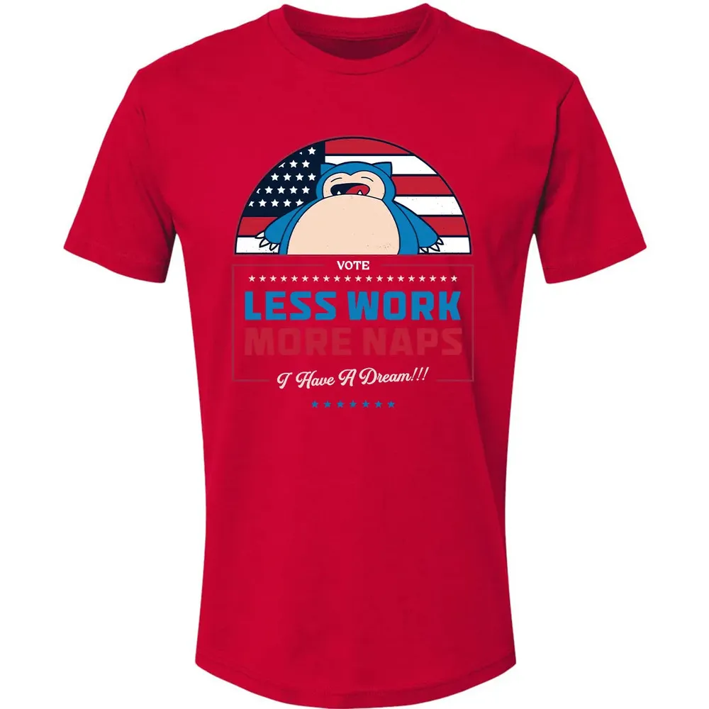Less Work More Naps Premium Unisex T-shirt - 6