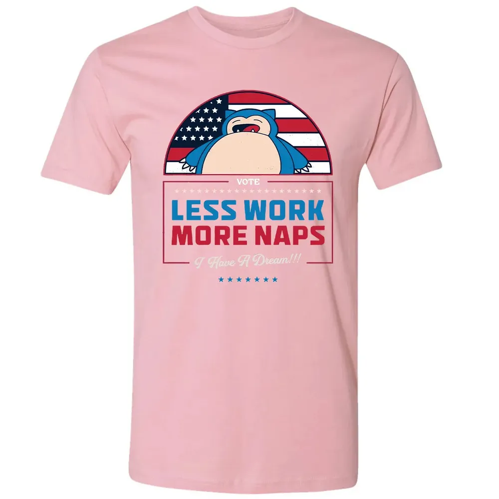 Less Work More Naps Premium Unisex T-shirt - 3