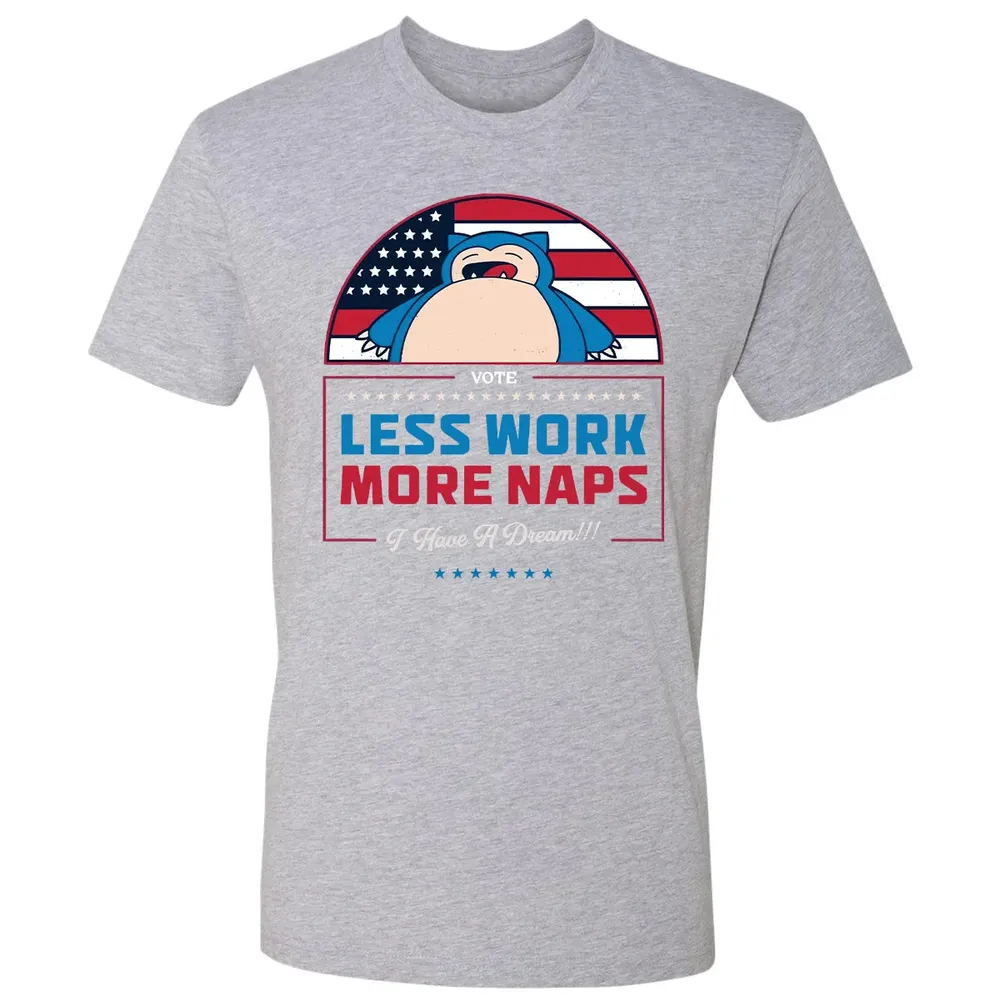 Less Work More Naps Premium Unisex T-shirt - 9