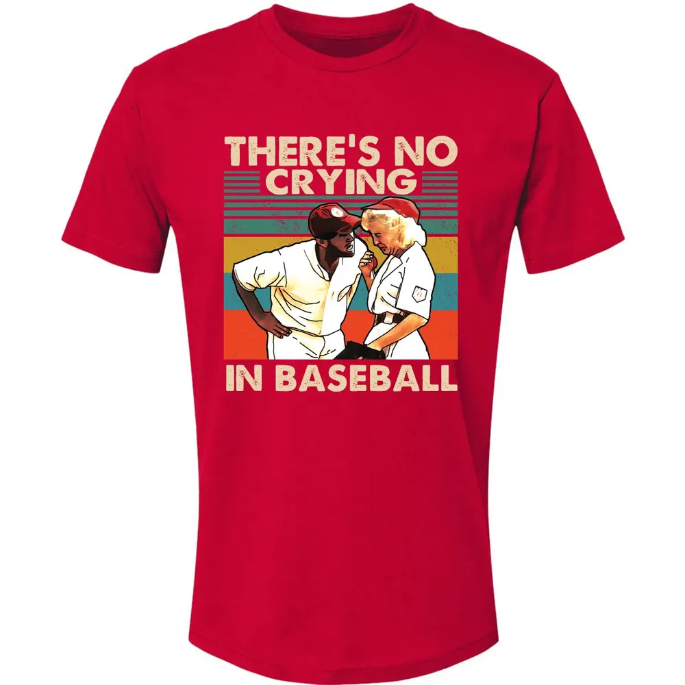 No Crying Premium Unisex T-shirt - 6