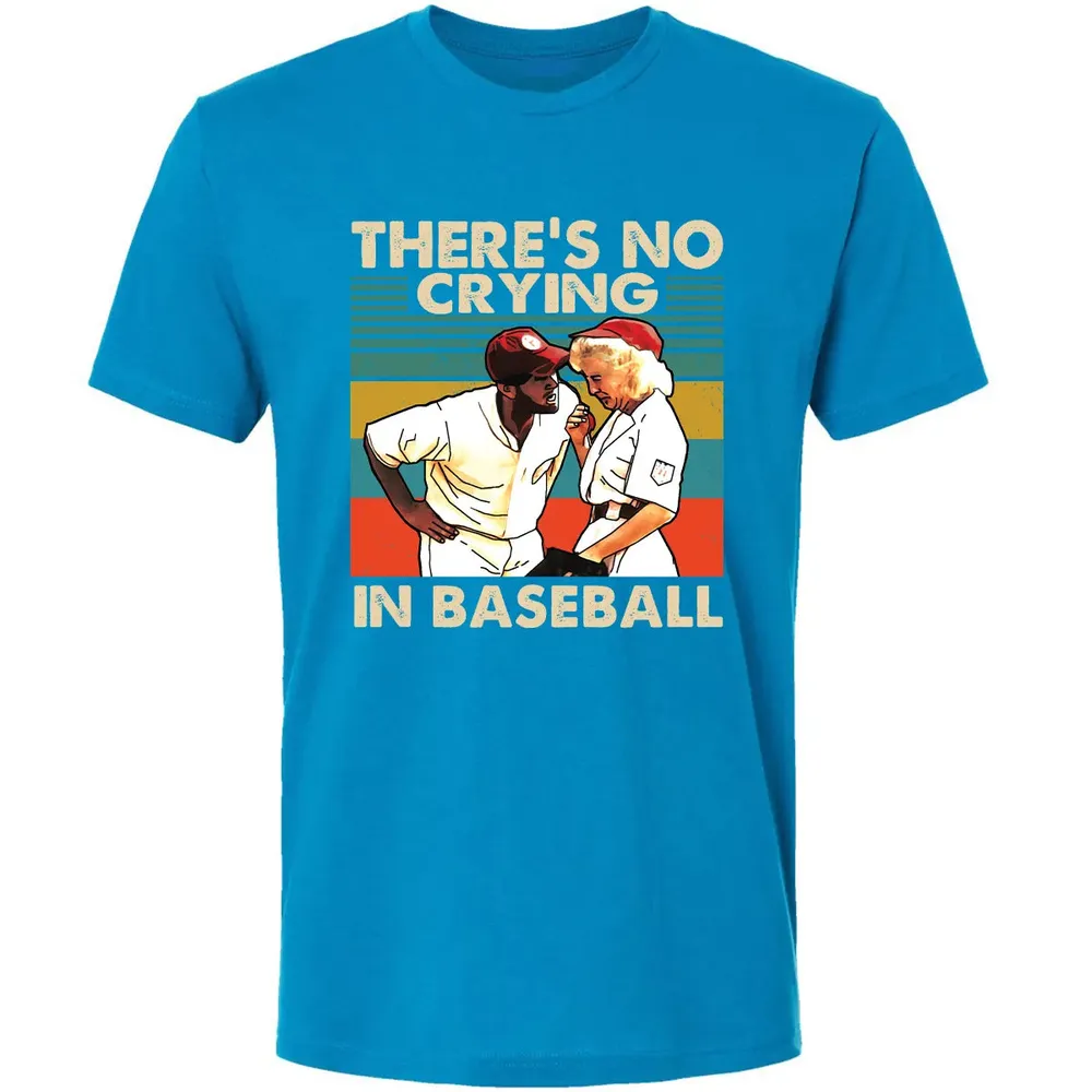 No Crying Premium Unisex T-shirt - 15