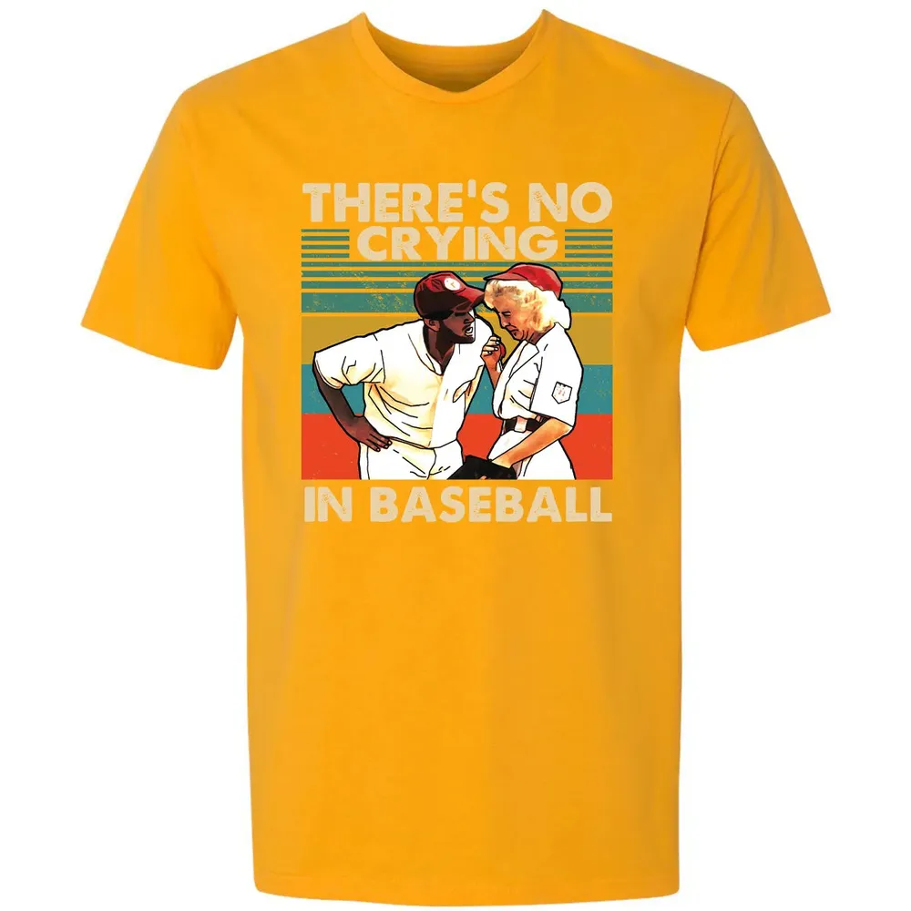No Crying Premium Unisex T-shirt - 11
