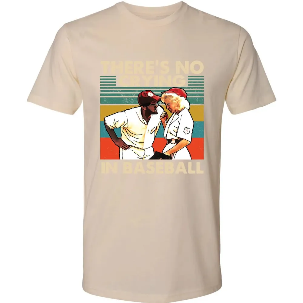 No Crying Premium Unisex T-shirt - 13