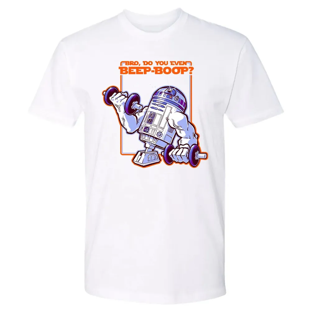 Do You Even Beep-boop Premium Unisex T-shirt - 4