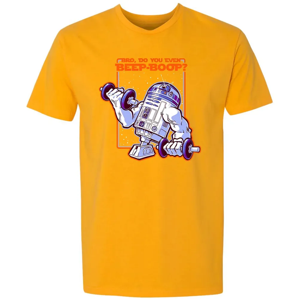Do You Even Beep-boop Premium Unisex T-shirt - 11