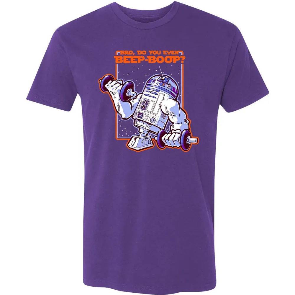Do You Even Beep-boop Premium Unisex T-shirt - 7