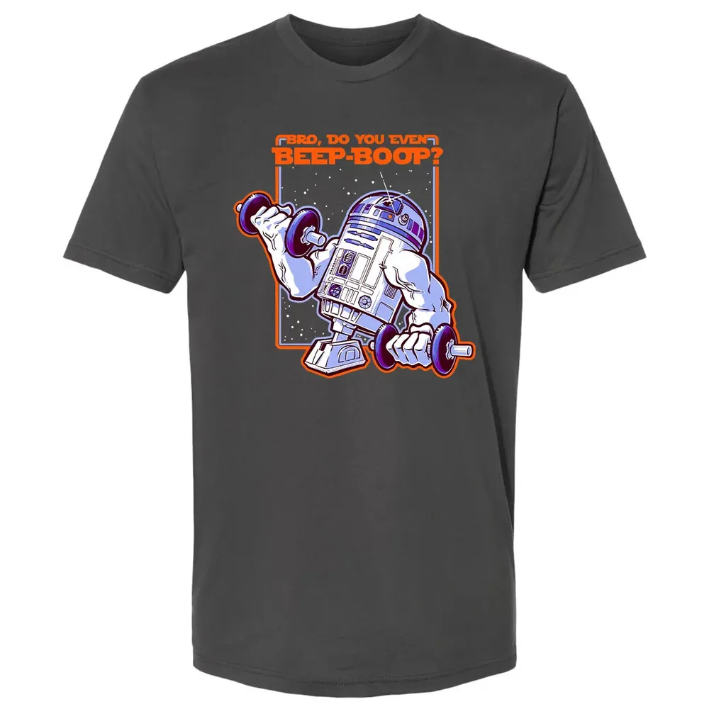 Do You Even Beep-boop Premium Unisex T-shirt - 8