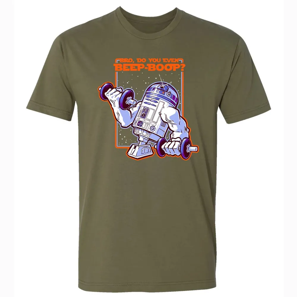 Do You Even Beep-boop Premium Unisex T-shirt - 5