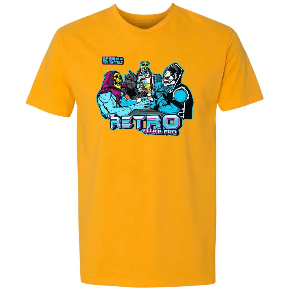 Retro Villian Pub Premium Unisex T-shirt - 11